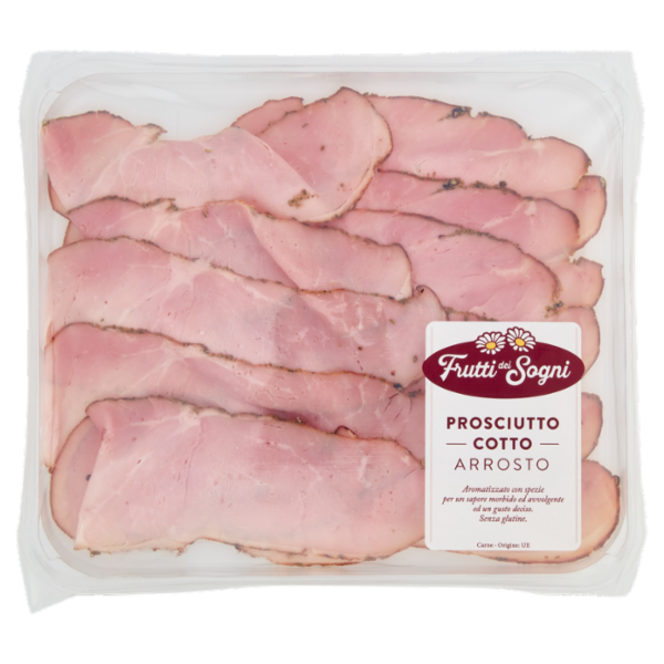 Frutti dei Sogni Prosciutto Cotto Arrosto 0,110 kg
