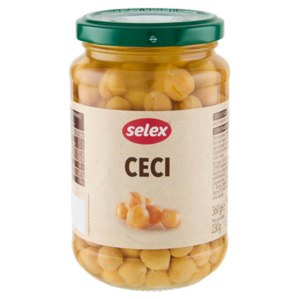 Selex Ceci Lessati 360 g