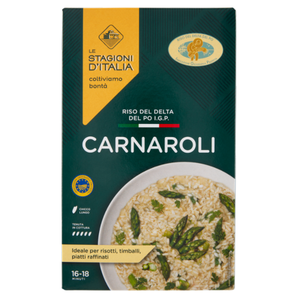 Le Stagioni d'Italia Riso del Delta del Po I.G.P. 1 Kg