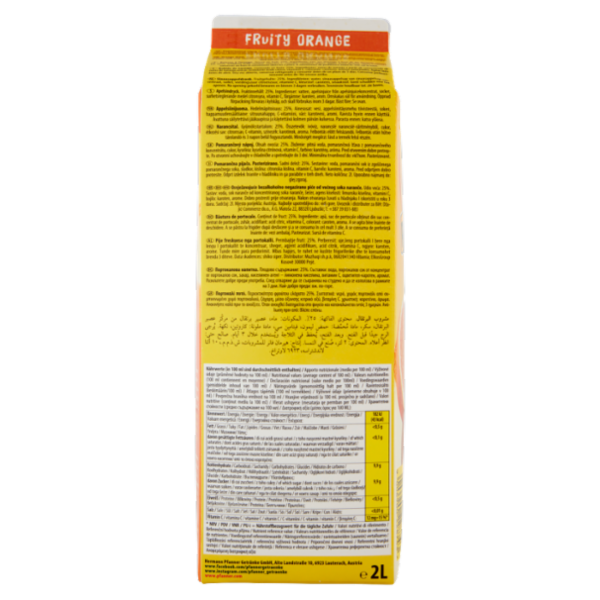 Pfanner Fruity Orange 2 L