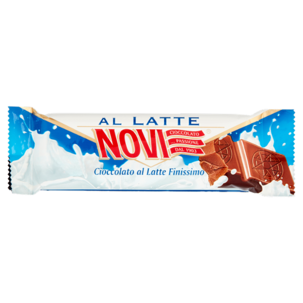 Novi al Latte Cioccolato al Latte Finissimo 25 g