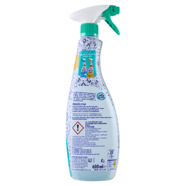 Ace Bagno con Candeggina Fiori d'Arancio e Limone 600 ml