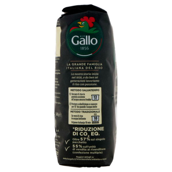 Riso Gallo Nero da Agricoltura Sostenibile 500 g