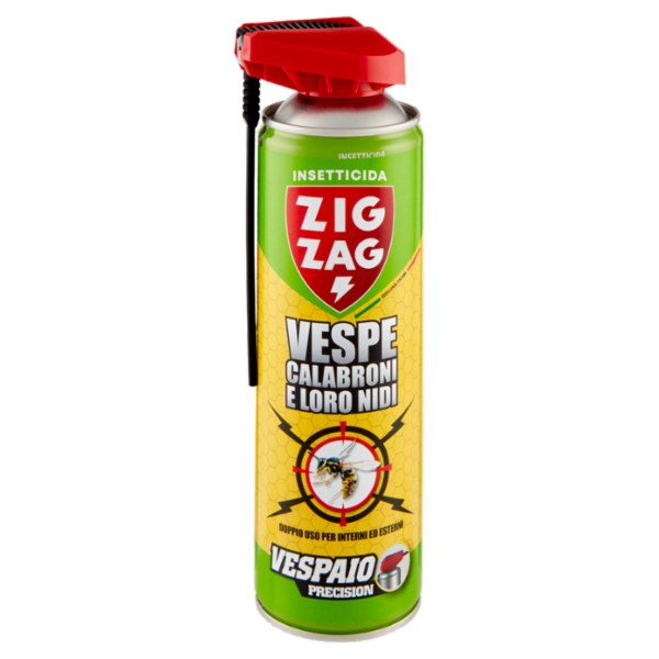 Zig Zag Insetticida Vespe Calabroni e Loro Nidi Vespaio Precision 400 ml