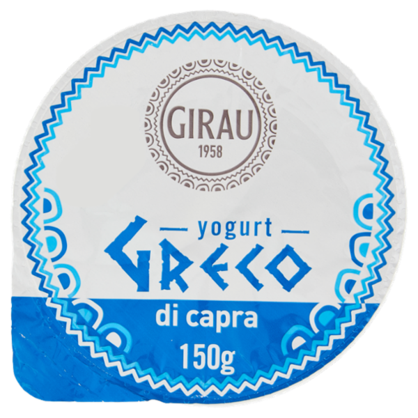 Girau yogurt Greco di capra 150 g