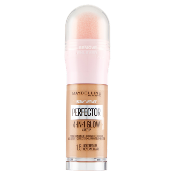 Maybelline New York Instant Perfector 4-in-1 Glow 1.5 Light Medium 20 ml