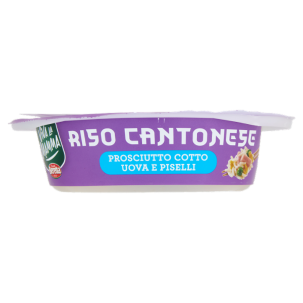 Viva la Mamma Riso Cantonese Prosciutto Cotto Uova e Piselli 220 g