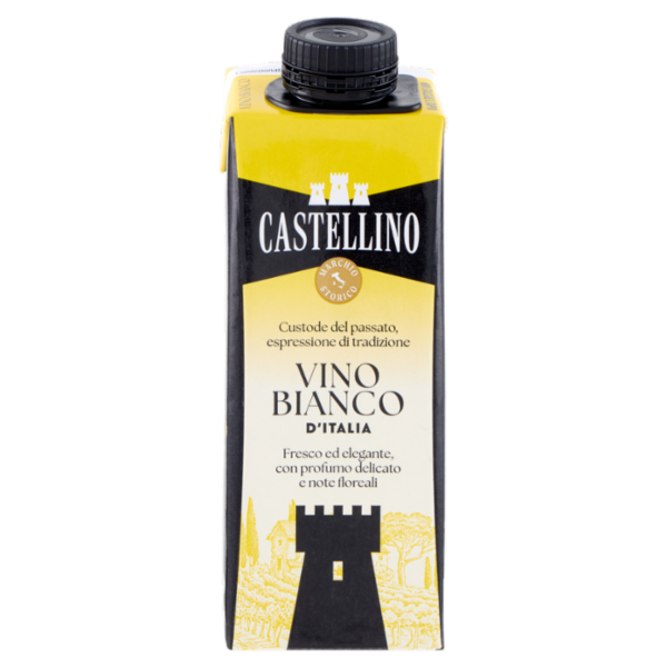 Castellino Vino Bianco d'Italia 250 ml