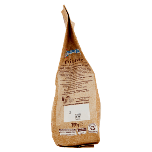 Mulino Bianco Primizie Biscotti con Farina Integrale Macinata a Pietra 700g
