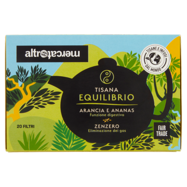 altromercato Tisana Equilibrio 20 x 2 g