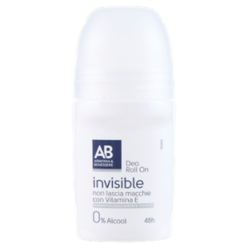 Armonia & Benessere Deodorante Per Persona Roll On Invisibile 50 Ml