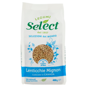 Select Selezioni Dal Mondo Lenticchie Mignon 400 g