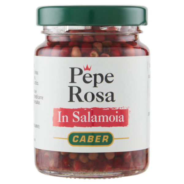 Caber Pepe Rosa in Salamoia 85 g