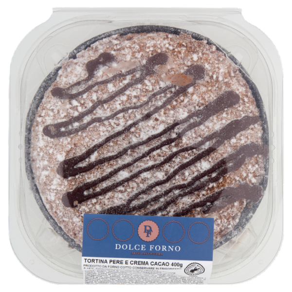 Dolce Forno Tortina Pere e Crema Cacao 400 g