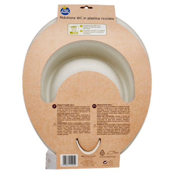 neo Baby Riduttore WC in plastica riciclata 18m+