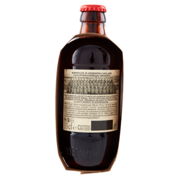 Ichnusa Non Filtrata 3 x 33 cl