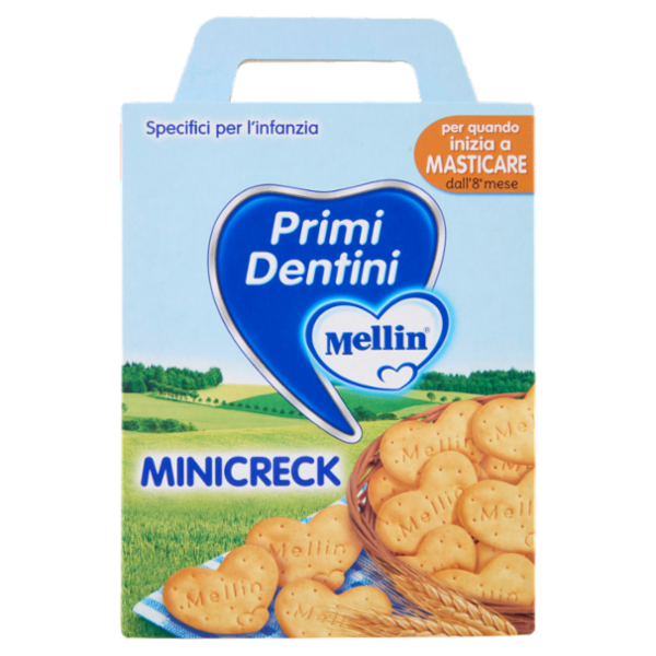 MELLIN Primi Dentini MiniCreck 180 g