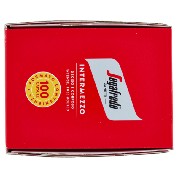 Segafredo Zanetti Intermezzo Capsule Compatibili Nespresso* 100 x 5,1 g