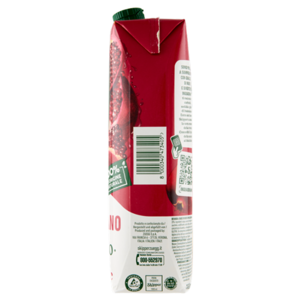 Zuegg Skipper Melograno Intenso 1000 ml