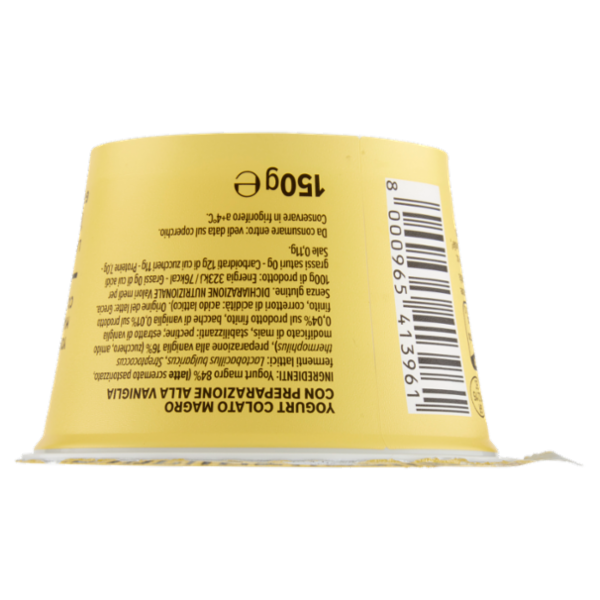 Consilia Yogurt Greco Magro Vaniglia 150 g