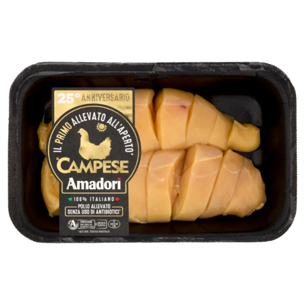 Amadori il Campese Tagliata di Petto di Pollo Campese 0,300 kg