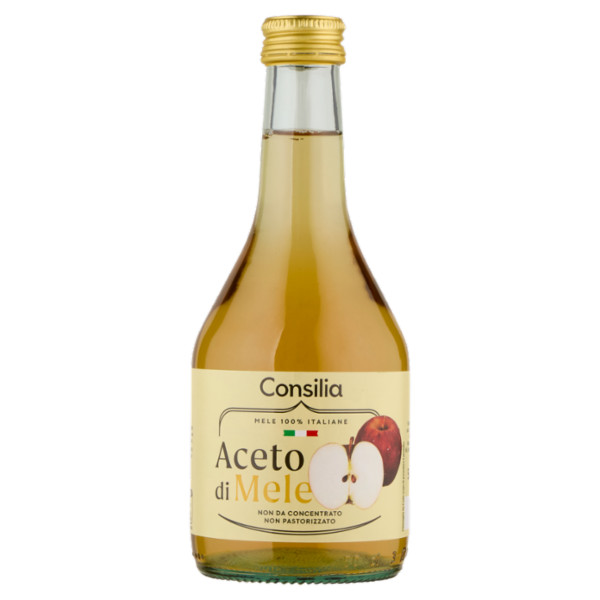 Consilia Aceto di Mele Acidità 5,0% 500 ml