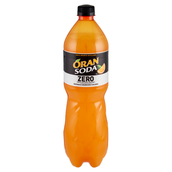 Oransoda Zero 100 cl