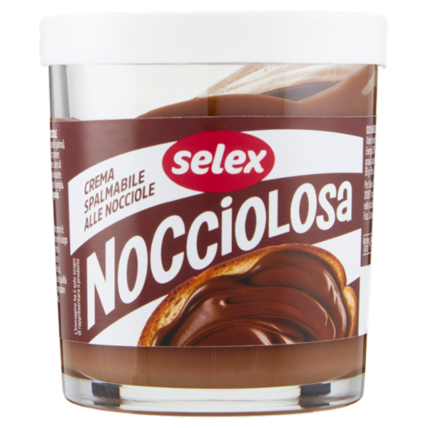 Selex Crema Spalmabile Nocciolosa alla Nocciola 200 g