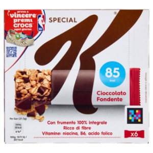 Kellogg's Special K Cioccolato Fondente 6 x 21,5 g