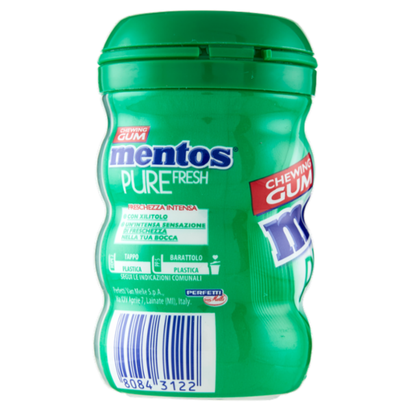 mentos Pure Fresh Spearmint con Xilitolo 50 Confetti 100 g