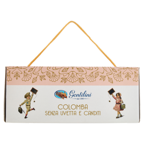 Gentilini Colomba Senza Uvetta e Canditi 1000 g