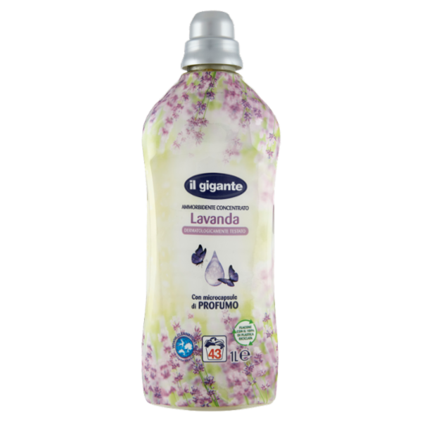 IL GIGANTE Ammorbidente Concentrato Lavanda 1 L