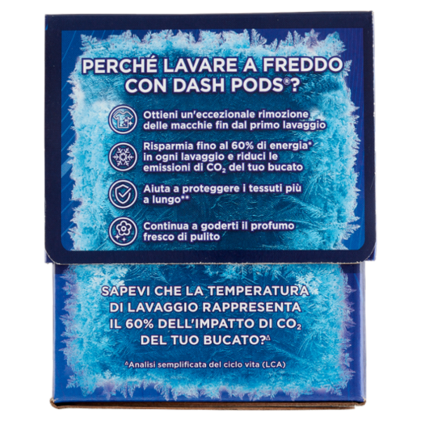 Dash Power Pods Detersivo Lavatrice In Capsule, Azione Extra-Smacchiante, 19 Lavaggi 488,3 g