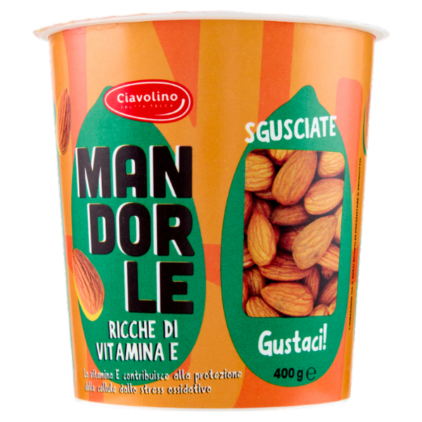 Ciavolino Mandorle 400 g