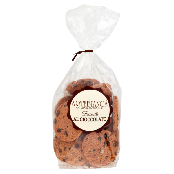Artebianca Biscotti al Cioccolato 350 g