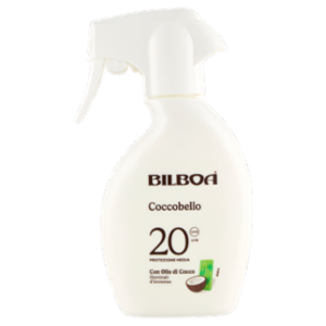 Bilboa Coccobello 20 Protezione Media Con Olio Di Cocco 250 Ml