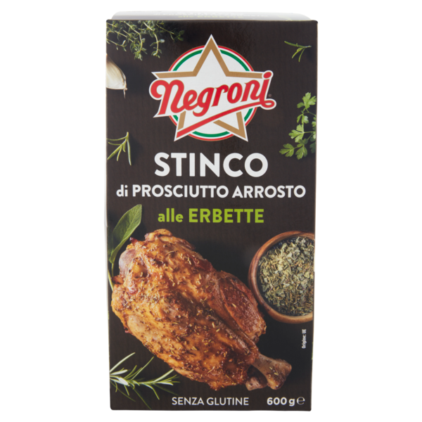 Negroni Stinco di Prosciutto Arrosto alle Erbette 600 g