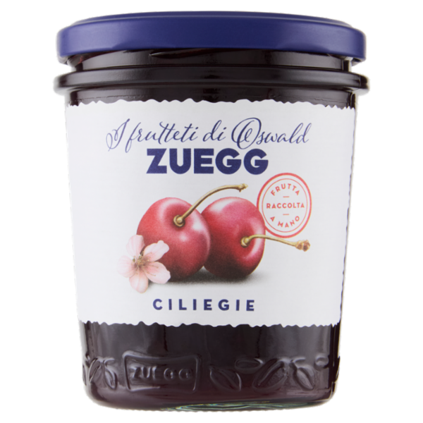 Zuegg I frutteti di Oswald Zuegg Ciliegie 320 g
