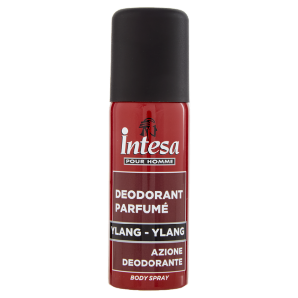 Intesa Pour Homme Deodorant Parfumé Ylang - Ylang Body Spray 50 mL