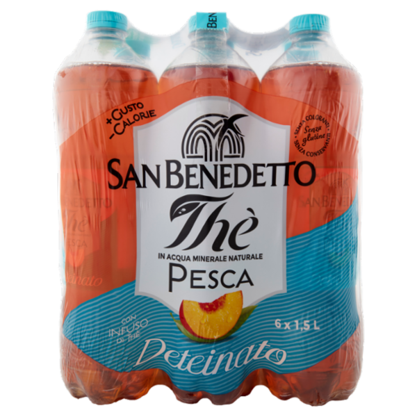 San Benedetto Thè Pesca Deteinato 1,5 L