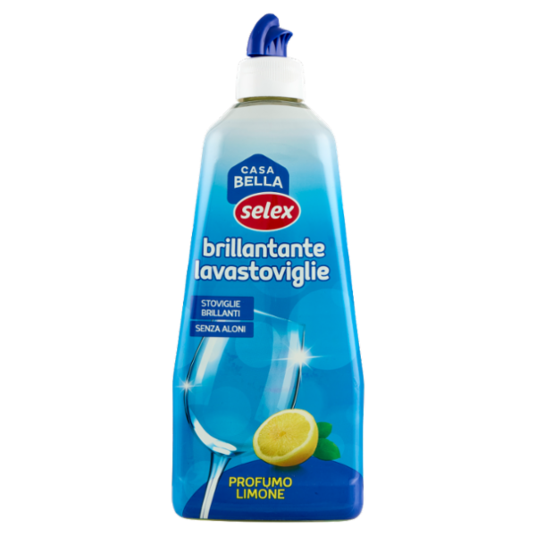 Selex Casa Bella Brillantante per Lavastoviglie Limone 500 ml