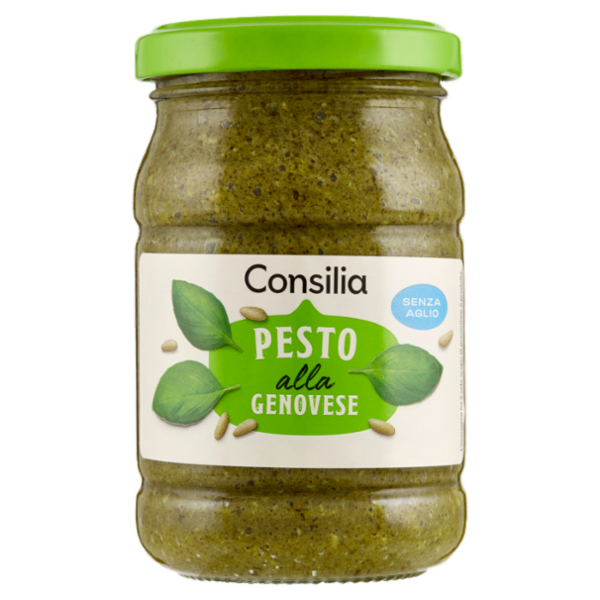 Consilia Pesto alla Genovese Senz'Aglio 190 g