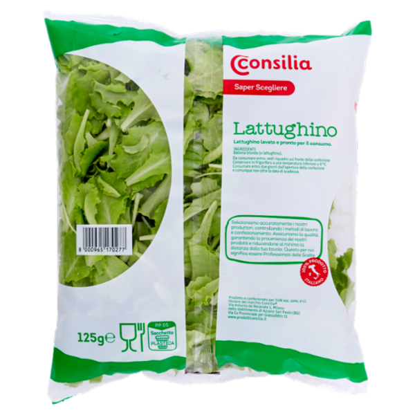 Consilia Saper Scegliere Lattughino 125 g