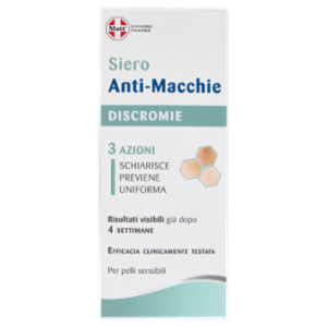 Matt Divisione Pharma Siero Anti-Macchie Discromie 30 Ml