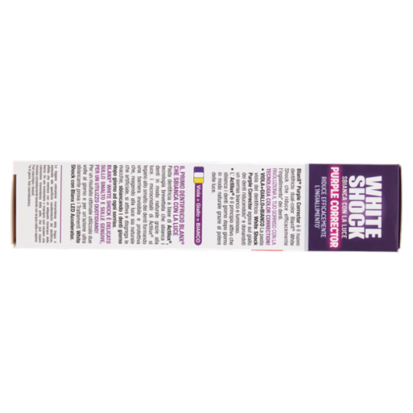 Blanx White Shock Purple Corrector 75 ml