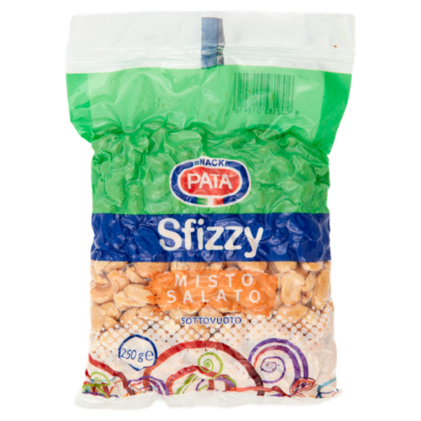 Pata Sfizzy Misto Salato Sottovuoto 250 g