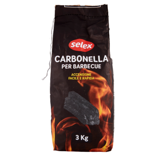 Selex Carbone di Legna 3 kg