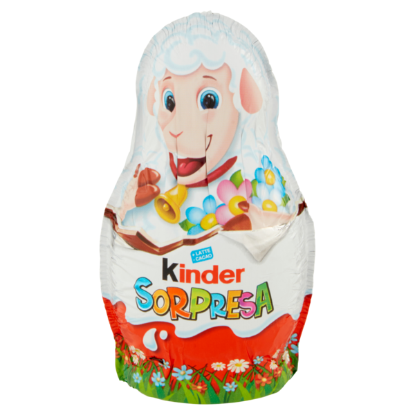 Kinder Sorpresa Figura cava Pecorella 36 g