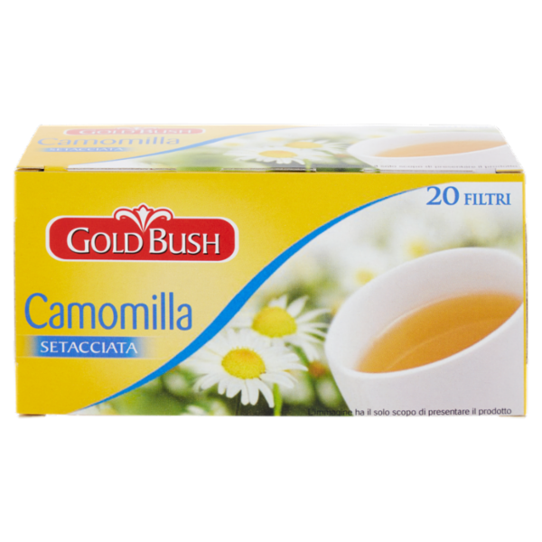 Gold Bush Camomilla Setacciata 20 x 1,3 g