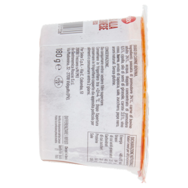 Selex Sugo Fresco alla Bolognese 180 g